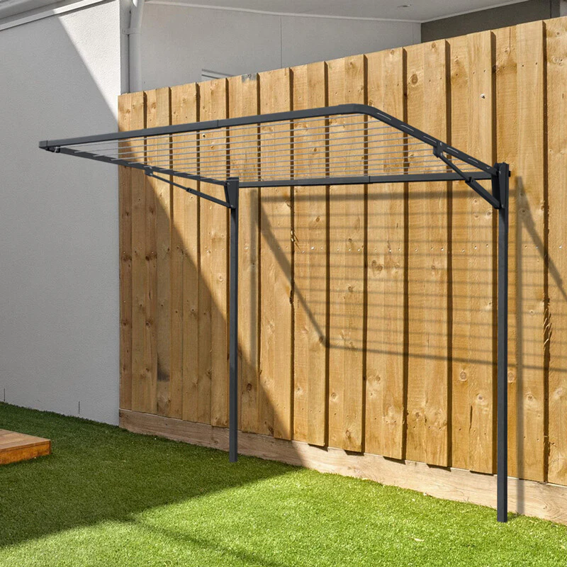 11 Line Folding Ground Mount Clothesline - Small/ Med Family - Image 11
