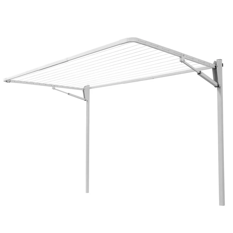 11 Line Folding Ground Mount Clothesline - Small/ Med Family - Image 3
