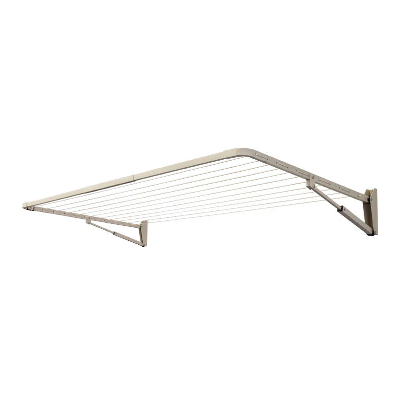 11 Line Folding Wall Mount Clothesline - Small/ Med Family - Image 7