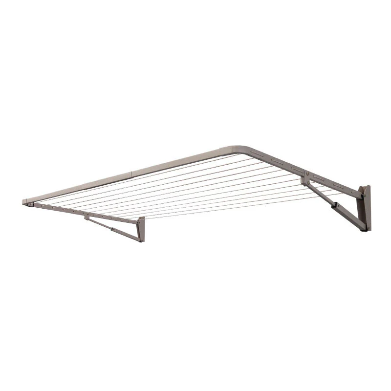 11 Line Folding Wall Mount Clothesline - Small/ Med Family - Image 8