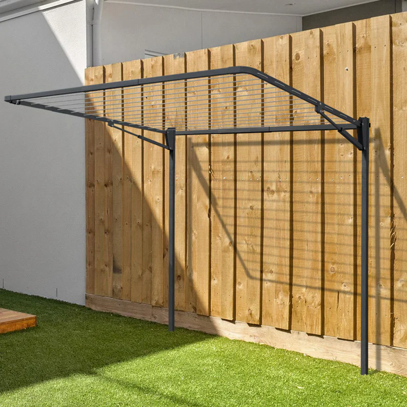 13 Line Folding Ground Mount Clothesline - Med/ Large Family - Image 11