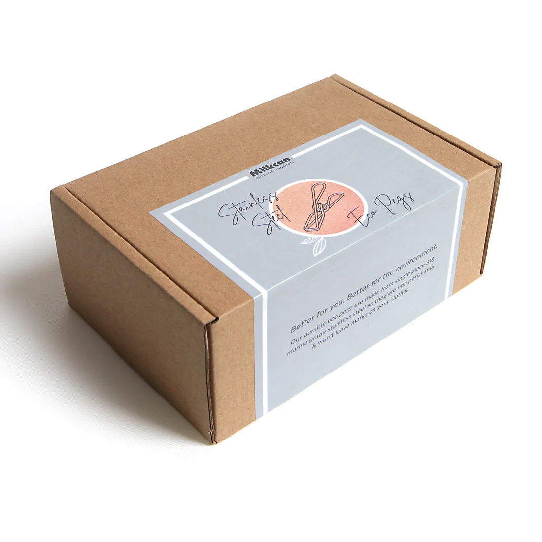 Stainless Steel Eco Pegs - Rose Gold - Image 4