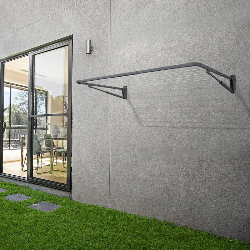 7 Line Folding Wall Mount Clothesline - Couples - Image 10