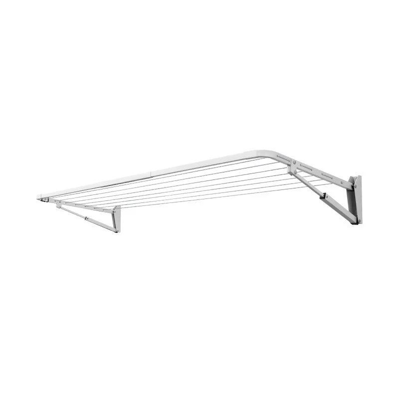 7 Line Folding Wall Mount Clothesline - Couples - Image 4