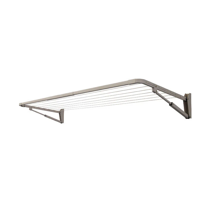 7 Line Folding Wall Mount Clothesline - Couples - Image 8
