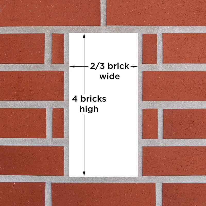 Amalfi Brick Letterbox - Stainless Steel - Image 7