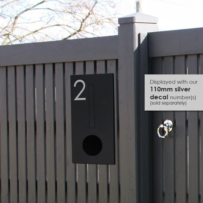 Amalfi Fence Letterbox - Image 11