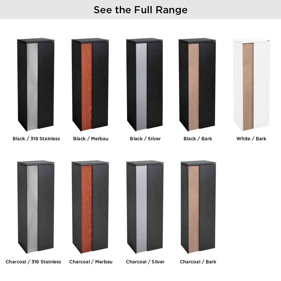 Ascot Parcel Pillar Letterbox - Black - Image 35