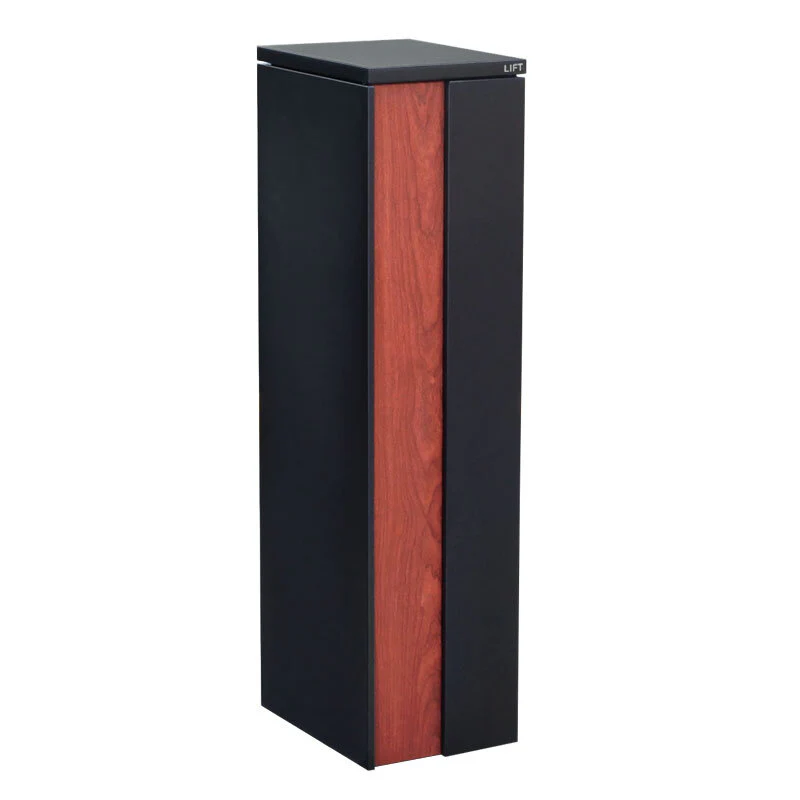 Camden Parcel Pillar Letterbox - Black - Image 5