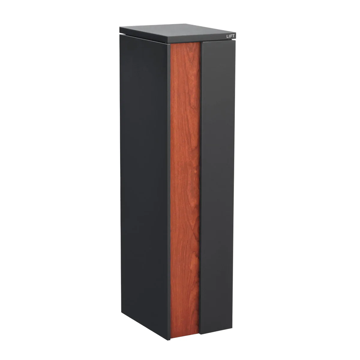 Camden Parcel Pillar Letterbox - Charcoal - Image 6