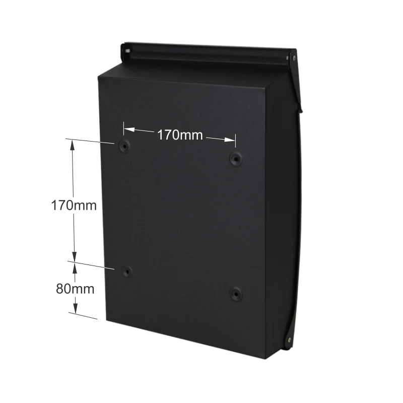 Canterbury Wall Mount Letterbox - Image 3