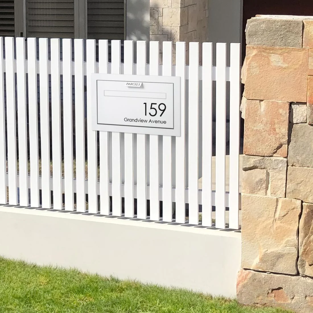 Custom Address Decal Sticker - Medium - Image 7