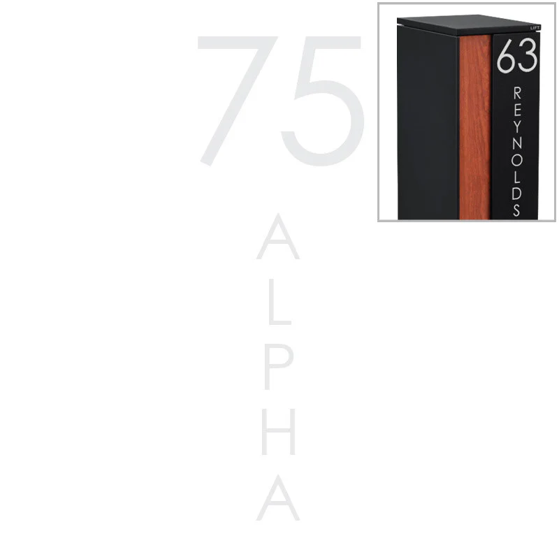 Custom Address Decal Sticker - Vertical Large - Image 4