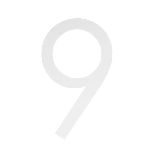 Decal Sticker House Numbers 50mm - Reflective - Image 11