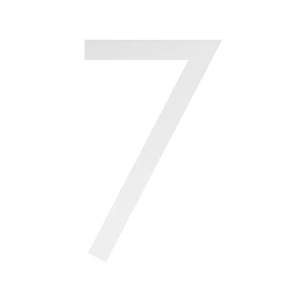 Decal Sticker House Numbers 75mm - Reflective - Image 15