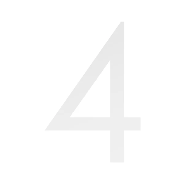 Decal Sticker House Numbers 75mm - Reflective - Image 16