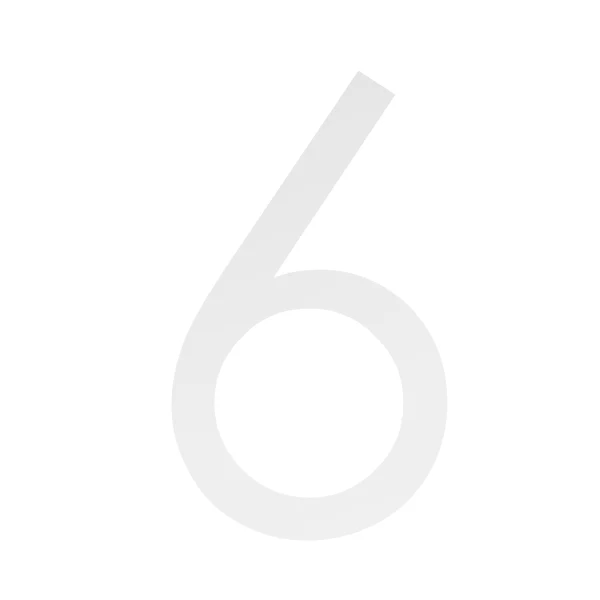 Decal Sticker House Numbers 75mm - Reflective - Image 18