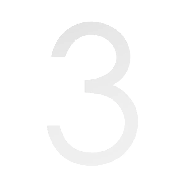 Decal Sticker House Numbers 75mm - Reflective - Image 21