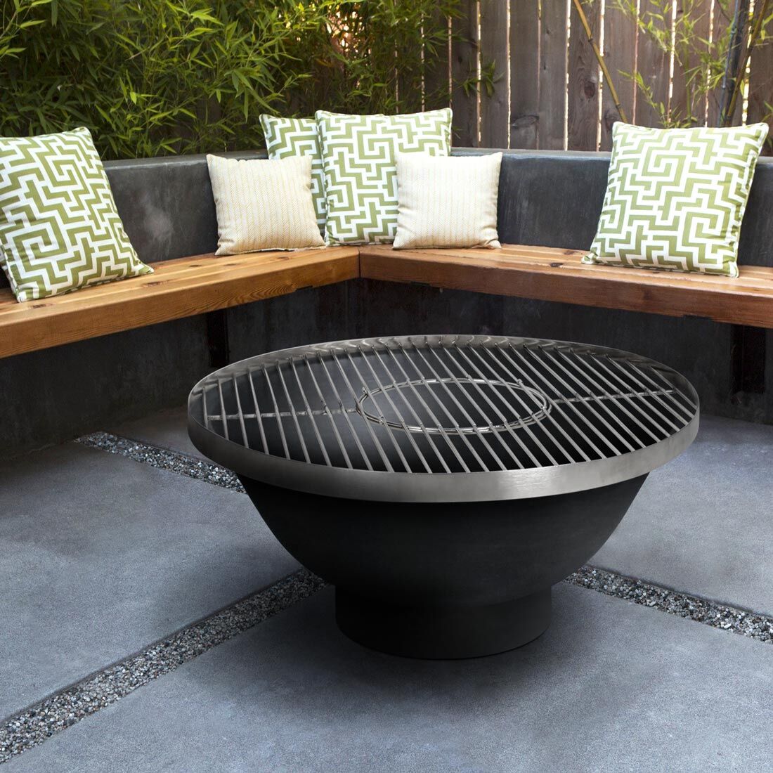 Fire Pit Stainless Steel Grill 100 - Image 14