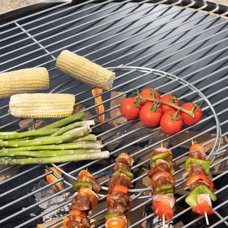 Fire Pit Stainless Steel Grill 100 - Image 7