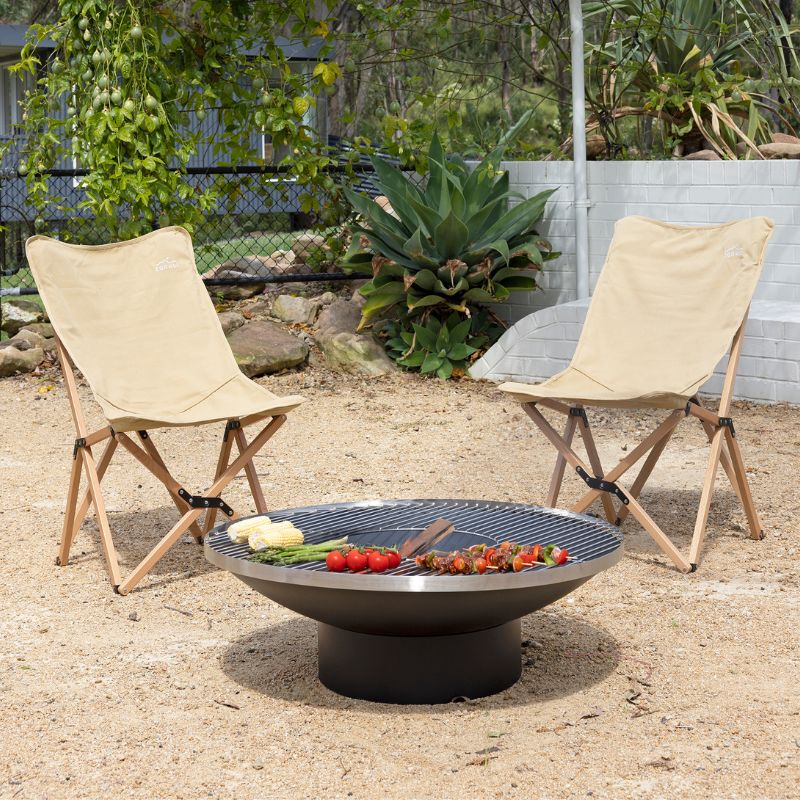 Fire Pit Stainless Steel Grill 90 - Image 10