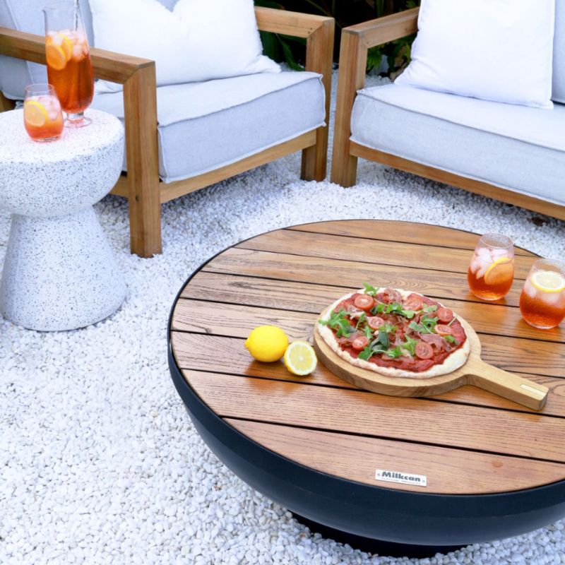 Fire Pit Timber Table 80 - Image 14