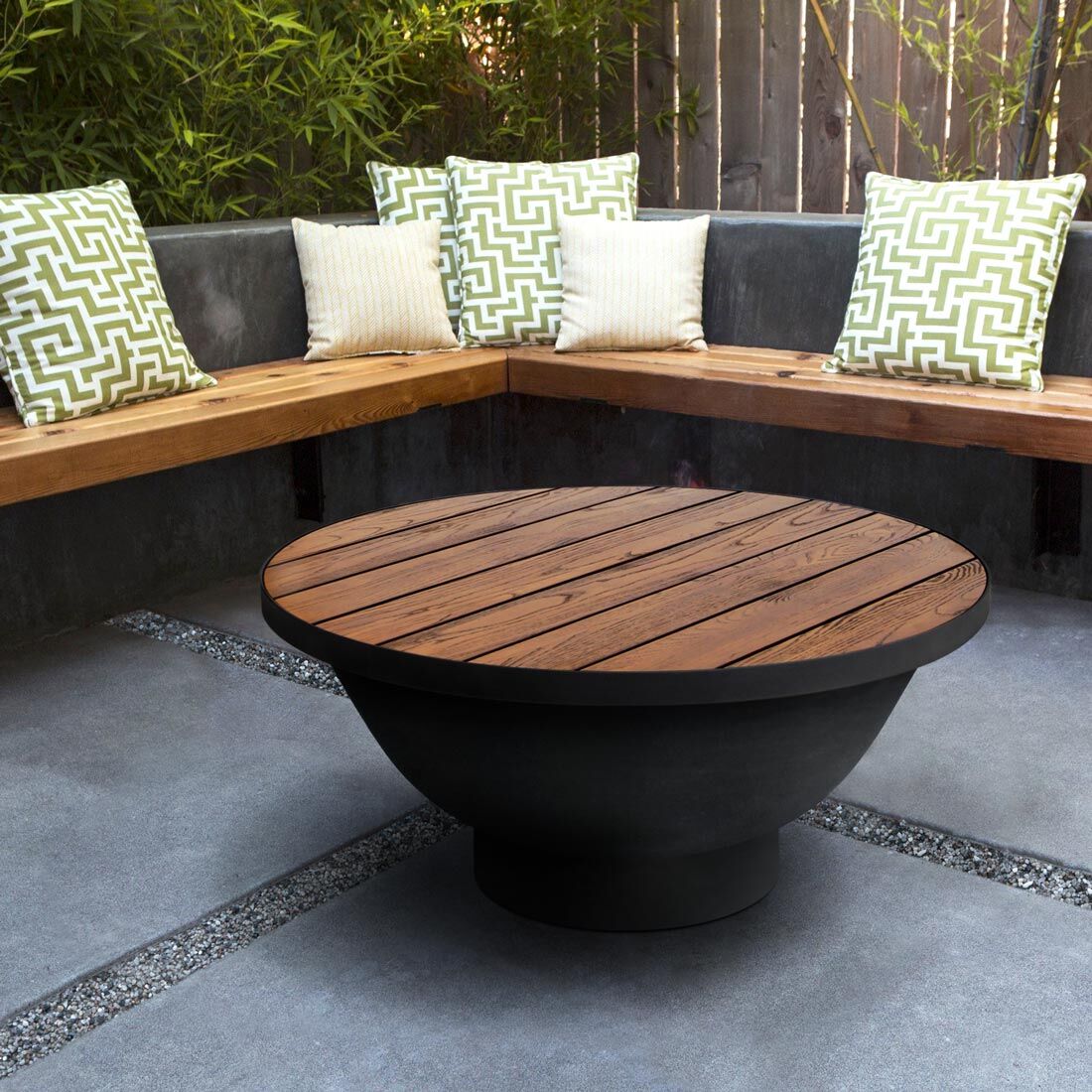 Fire Pit Timber Table 80 - Image 23