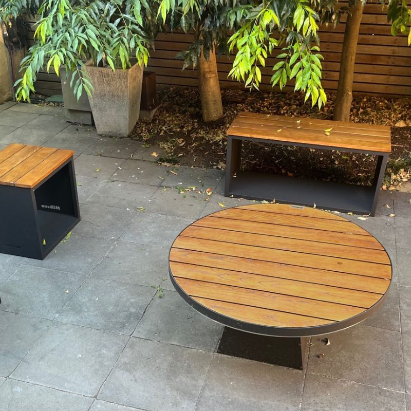 Firewood Storage Stool - Image 4