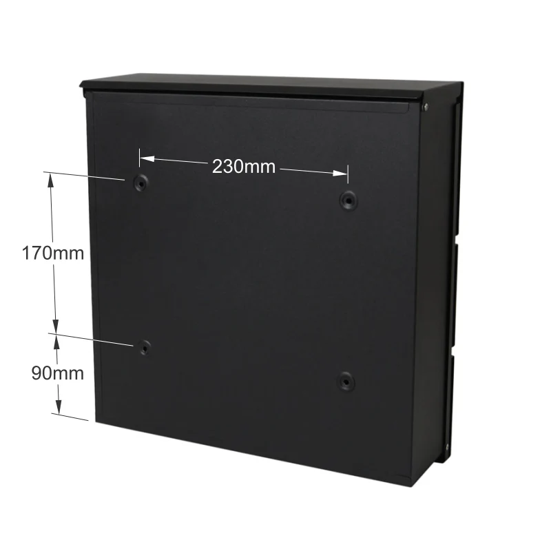 Kensington Wall Mount Letterbox - Image 15