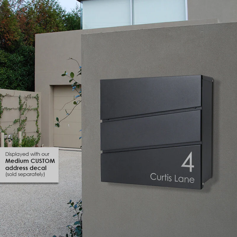 Kensington Wall Mount Letterbox - Image 21
