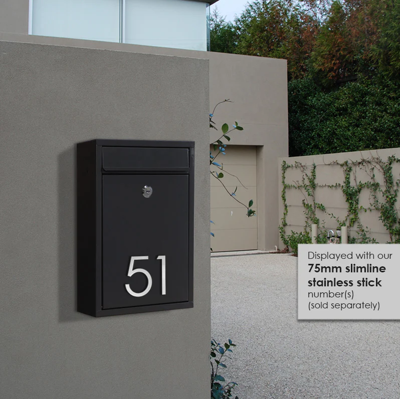 Milton Wall Mount Letterbox - Image 14