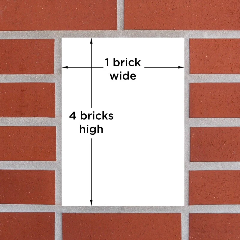 Monza Brick Letterbox - Stainless Steel - Image 12