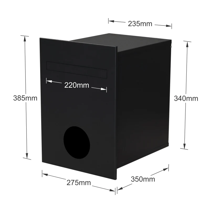 Monza Fence Letterbox - Image 11