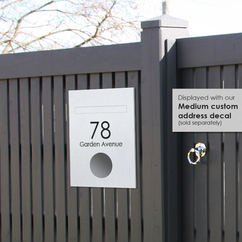 Monza Fence Letterbox - Image 20