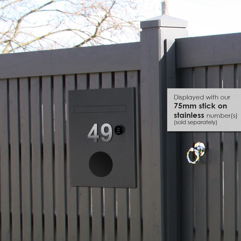 Monza Parcel Fence Letterbox - Image 17