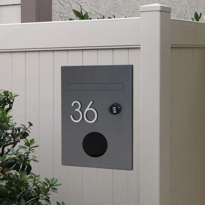 Monza Parcel Fence Letterbox - Image 7