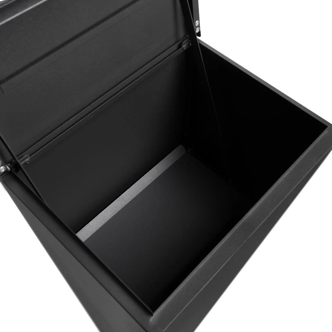 Noosa Parcel Pillar Letterbox - Black - Image 32