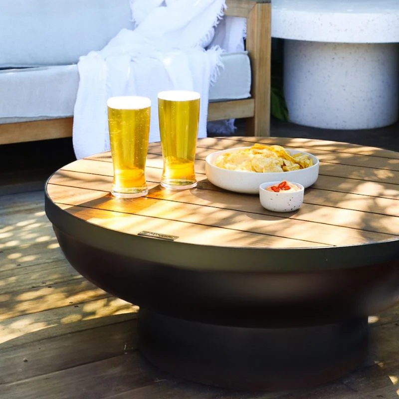 Phoenix 80 Black Fire Pit - Image 12