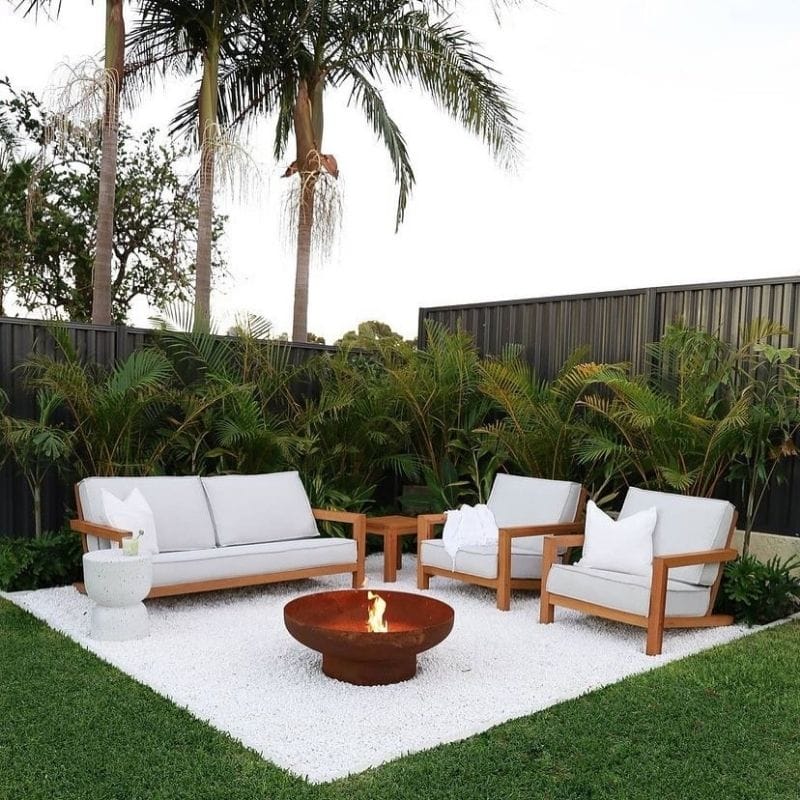 Phoenix 80 Rust Fire Pit - Image 4