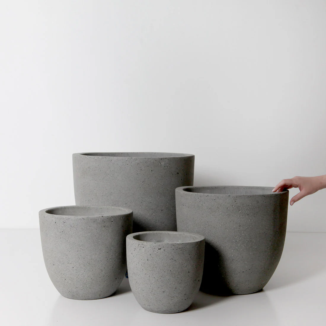 Rio Plant Pot - Grey Terrazzo - Image 13