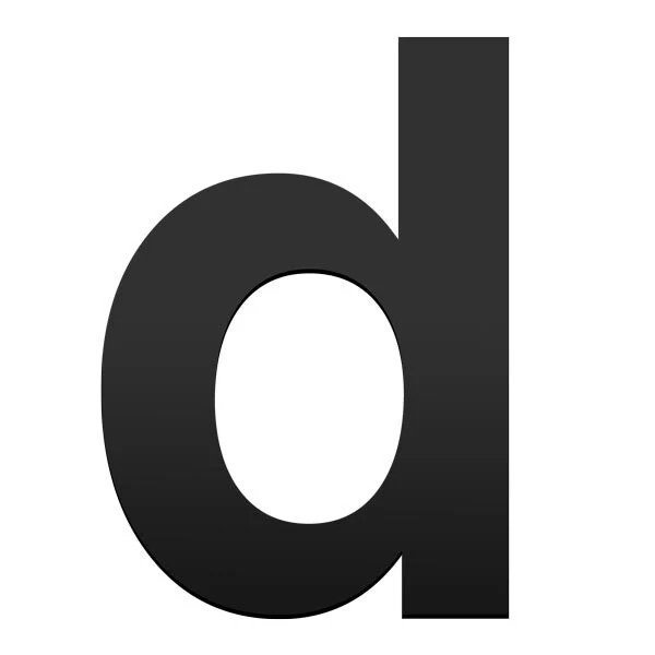 Stick on Bold House Numbers 120mm - Black - Image 6