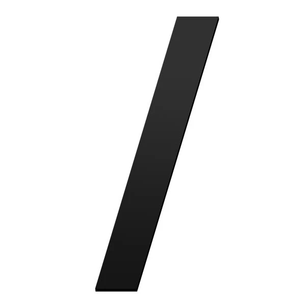 Stick on Bold House Numbers 120mm - Black - Image 8