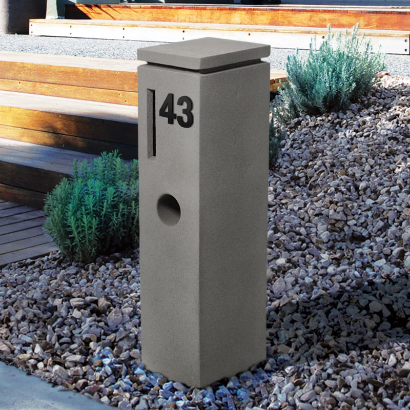 Stick on Bold House Numbers 75mm - Black - Image 23