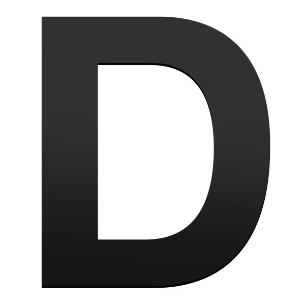 Stick on Bold House Numbers 75mm - Black - Image 8
