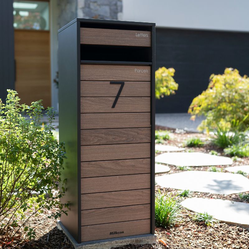 Stick on Slim House Numbers 120mm - Black - Image 23