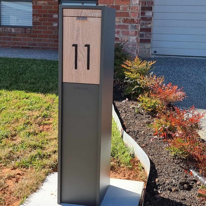 Stick on Slim House Numbers 120mm - Black - Image 29