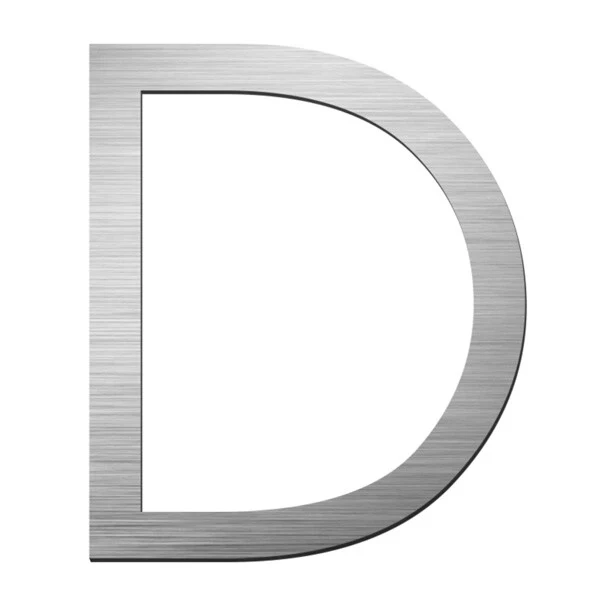 Stick on Slim House Numbers 120mm - Stainless Steel - Image 10