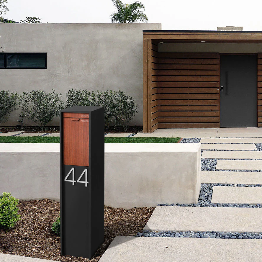 Stick on Slim House Numbers 120mm - Stainless Steel - Image 25