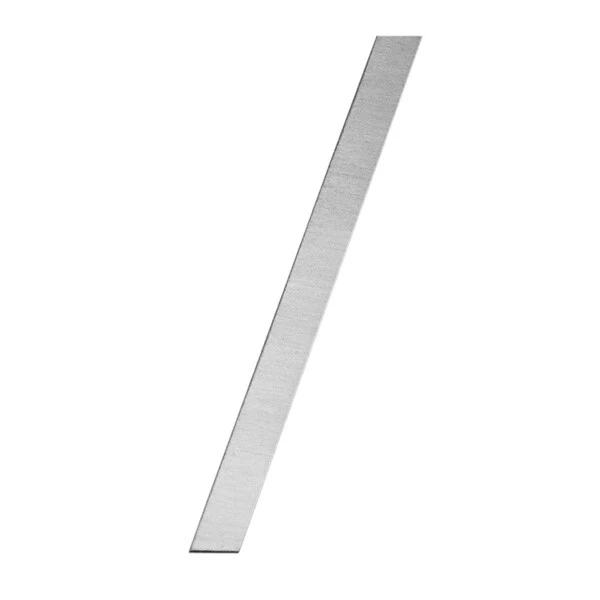 Stick on Slim House Numbers 75mm - Stainless Steel - Image 3