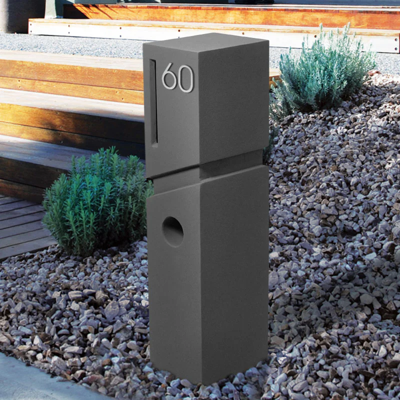 Stick on Slim House Numbers 75mm - Stainless Steel - Image 32